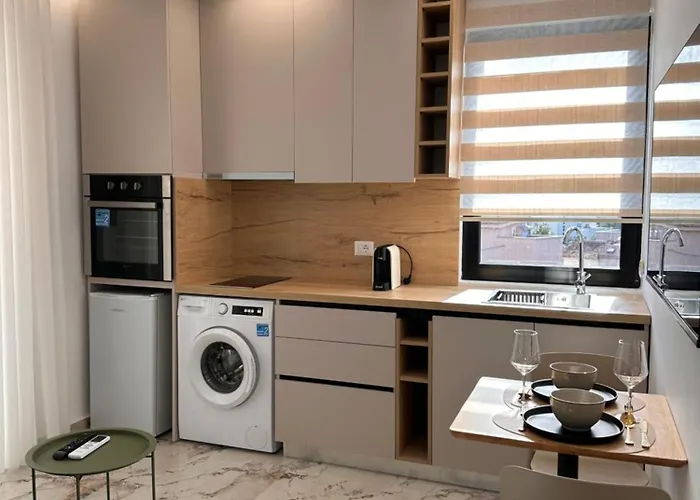 Matisse No26 - One Bedroom With Parking Apartment Tirana